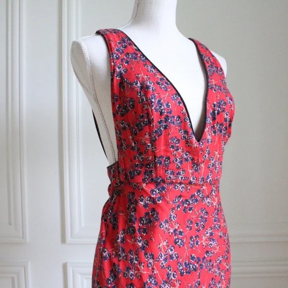 knee length dresses for ladies Free People Lucinda Midi Dress